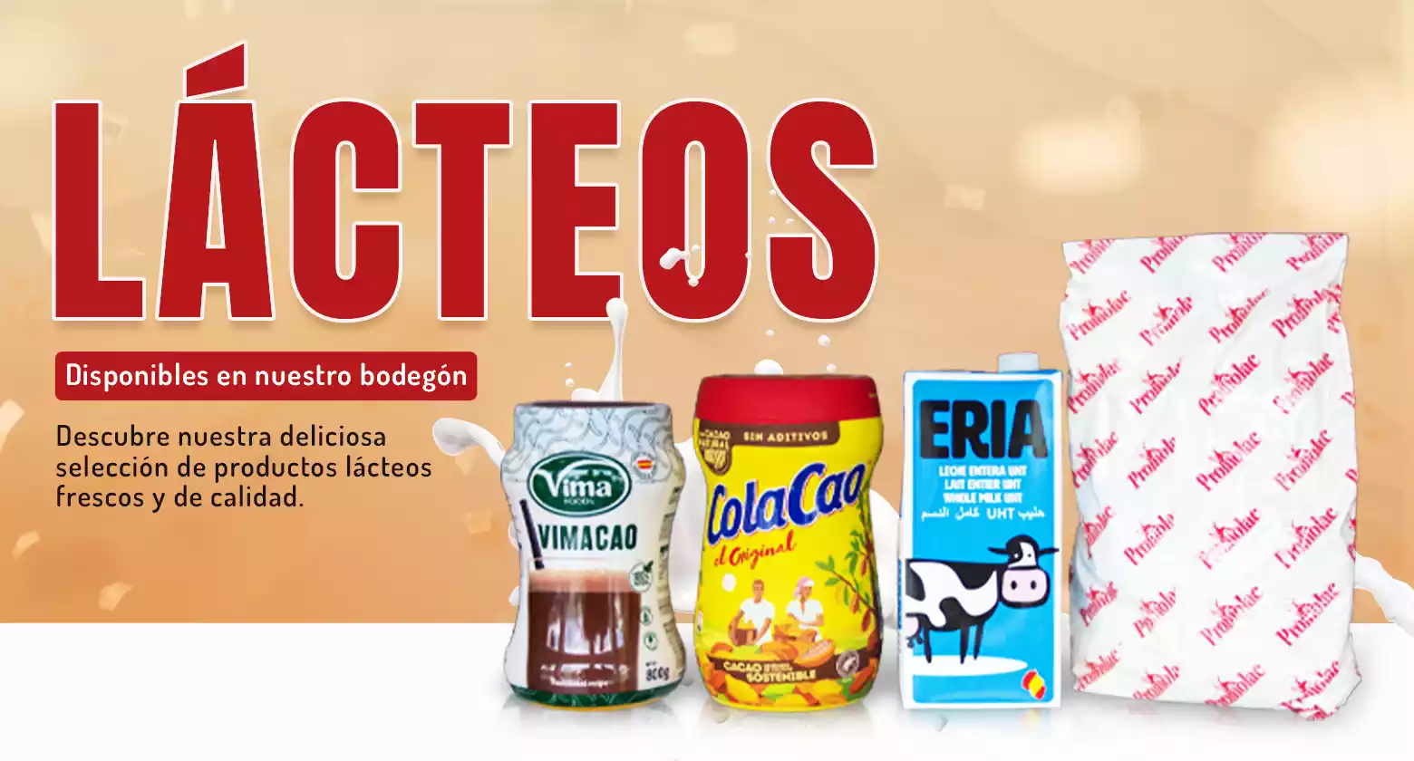 Lacteos - Tienda Online de Aliemntos en La Habana