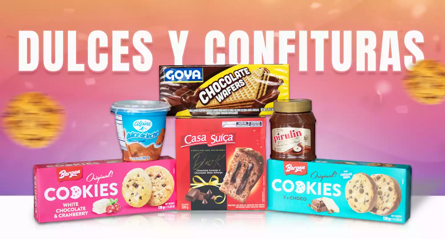 Dulces y Confituras - Tienda Online de Aliemntos en La Habana